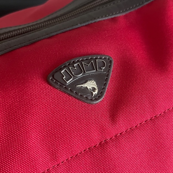 JUMP Paris Cassis DailyDuffel RED 8289 - Picture 13 of 16